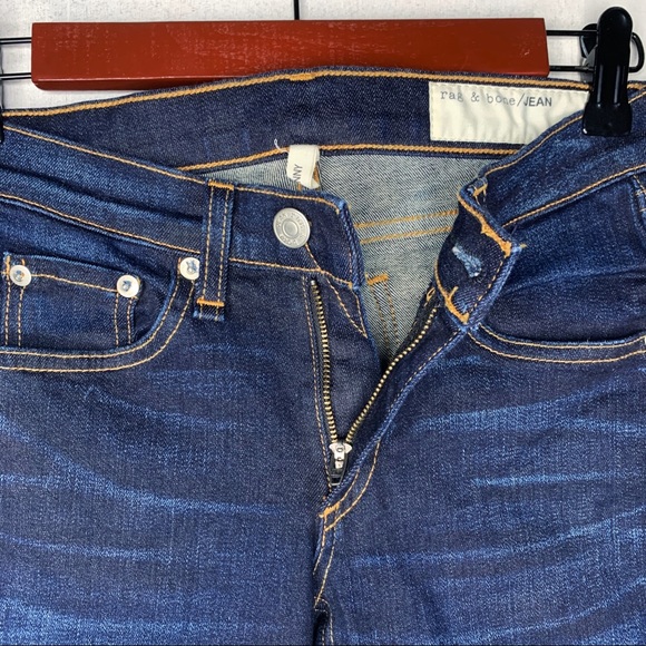 RAG & BONE Kensington Stretch Skinny Jeans - Picture 11 of 15